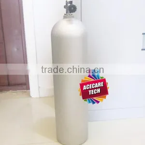 High Pressure Seamless Aluminum Gas Cylinder 12L-20Mpa Aluminum Alloy Diving Cylinder thumbnail-1