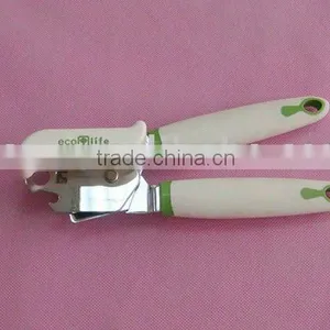 Stainless Steel Can Opener With Bioplastic Handle thumbnail-1