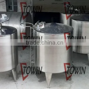 Factory Price Stainless Steel Pharmaceutical Machinery Mixing Tanks For Sale thumbnail-1