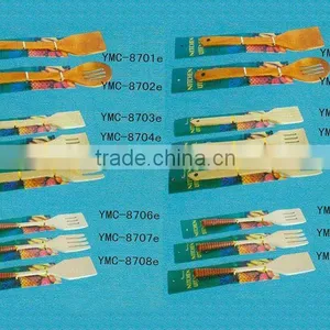 Natural Bamboo Utensil Spoon thumbnail-1