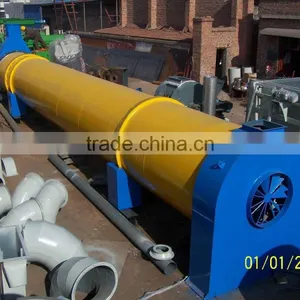Direct Heating Wood Sawdust Rotary Drum Type Dryer Controller (website: Woodpelletmill002) thumbnail-2