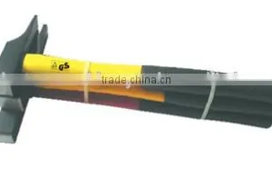 High Quality French Type Machinist Hammer With Plastic Coating Handle thumbnail-1