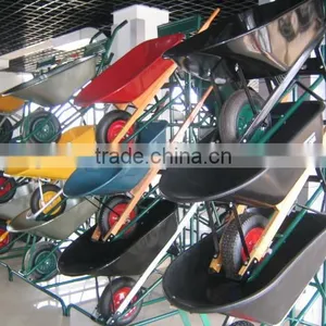 WB7801 Wheelbarrow Garden, Handcart, Various Types of Wheel Barrow thumbnail-3