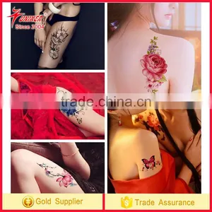 Tattoo Sticker for Arm Leg Tattoo Black White Tattoo Sticker Amazon OEM Designs thumbnail-1