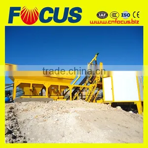 Yhzs35 Mobile Concrete Batching Plant With Factory Price! thumbnail-5