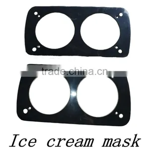 China Supplier Manufacturer Cnc Custom Precision Processing Soft Ice Cream Patrs thumbnail-1
