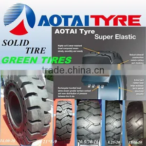 High Performance Forklift Solid Tyre 22x9-16 thumbnail-1