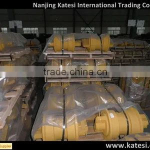 HD820 Solar500LC-V D355 R210LC-7 EC210 PC350LC-7 D7D Single Flange Track Roller/ Double Flange Bottom Roller thumbnail-4