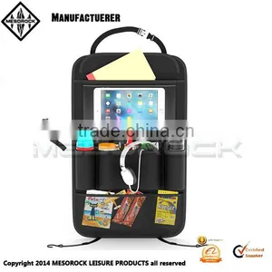 Premium Quality Backseat Car Organizer thumbnail-1
