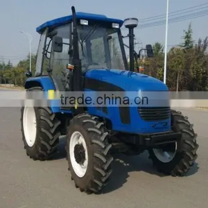 Foton Brand Tractor FT754 75hp 4X4 With Foton Engine Hot Sale in 2014 thumbnail-1
