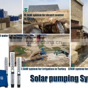 2015 Hot Sell 50HP/37KW Solar Pumping Inverter/Controller With Wide MPPT, 3 Years' Warranty, CE, IP65 thumbnail-6