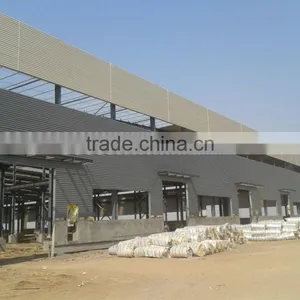 Prefab Light Steel Fabrication Workshop Layout thumbnail-3