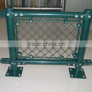 Hot Selling!High Quality Cheap Chain Link Fence Top Barbed Wire/cyclone Fence thumbnail-5