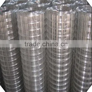 1*30m PVC Coated Welded Wire Mesh / 1*20m 1/2 Inch Galvanized Welded Wire Mesh Cheap thumbnail-1