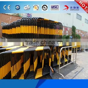 China Good Quality Galvanized Powder Coated Welded Type Cheap Price Retractable Temporary Fence Online Sale (factory) thumbnail-2