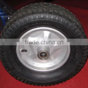 Rubber Wheel for Hand Truck and Trolley thumbnail-1