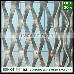 Heavy Duty Expanded Metal Wire Mesh Sheet Fence Panel thumbnail-2
