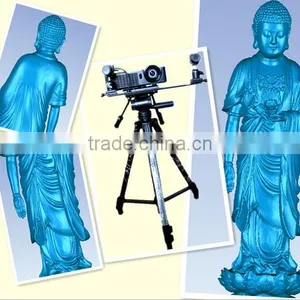 Made in China 0.05mm Precision Raster 3D Scanner Industrial CNC File Laser Scanner 3D Sculpture Carving 3D Scanner thumbnail-5