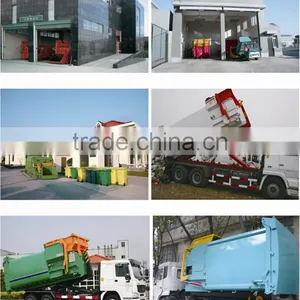 Garbage Compression Equipment , Compactor Professional Manufacturer thumbnail-6