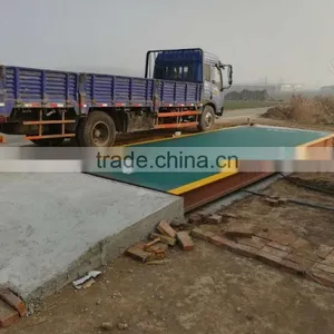 50 Ton Truck Scale 50 Ton Weighbridge thumbnail-4