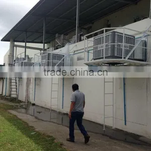 Air Cooler OUBER Wet Evaporative Air Cooler Ventilation and Air Conditioning Cooler thumbnail-3