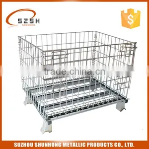 Storage Cage Wire Mesh Container Gitter Box thumbnail-1