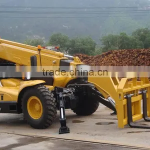 4ton Telescopic Forklift With High Quality and Low Price thumbnail-1