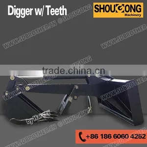 Backhoe for Skid Steer Loader thumbnail-2