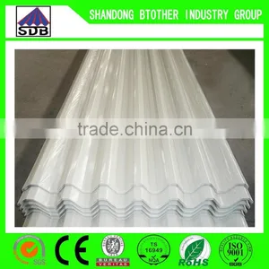 PPGI Prepainted Corrugated Steel Sheet Prepainted Metal Roofing / Color Corrugated Steel Sheet /Construction Design Light Steel thumbnail-2