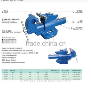 Quick Release Bench Vise thumbnail-2