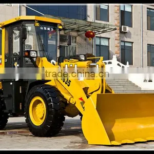 Wheel Loader SWM635 With ce for Sale thumbnail-3