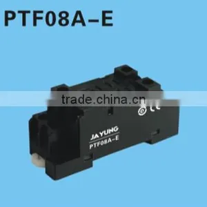 HEIGHT Hot Sale PTF08A-E Relay Socket / 6pin Relay Socket/General Relay Socket With High Quality Factory Price thumbnail-1