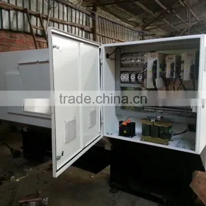 Horizontal Flat Bed CNC Lathe Machine for Sale CKD6136i/750 thumbnail-5