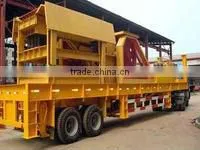 High Capacity Wheeled Series Of Mobile Crushing Station thumbnail-1
