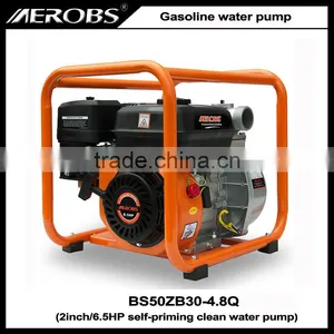 2 Inch 6.5HP Gasoline Water Pump With Good Quality thumbnail-1