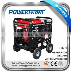 2016 New Design Triad Machine,gasoline Generator, Welder,air Compressor 3 in 1 Machine thumbnail-1