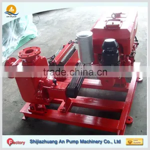 Diesel Powered Self Prime Waste Water Pump thumbnail-3