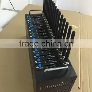 SMS Sending Device GSM Gateway 16 Port Gsm Modem Wavecom Q2403 2406 24plus Bulk Sms Modem Pool thumbnail-2