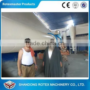 High Professional Rotary Dryer for Coconut Shell / Rotary Dryer for Sale thumbnail-4