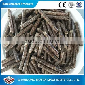 ROTEX Efficient 90kw Sawdust Rubber Wood Pellet Machine With Automatic Lubrication thumbnail-6