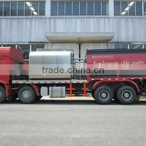 Famous Manufacture Metong Chip Sealer Asphalt Mixer Truck thumbnail-4