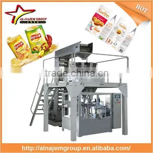 Best Price Packing Machine for Plastic Bags Sauce Packing Machine Chips Packing Machine thumbnail-2