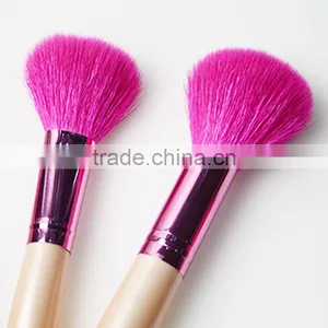 Hot Sales Cheek Use and Goat Hair Brush Material Personalized Makeup Brushes thumbnail-1