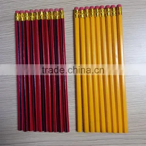 White Snow Princess Standard HB Wooden Pencil for Girl Student thumbnail-4