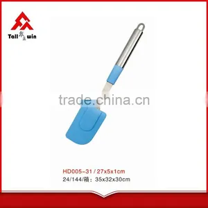 Stainless Steel Handle Silicone Tools ,silicone Color Cookware,silicone Spatula thumbnail-4