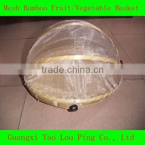 Fruit Bamboo Basket With Cover thumbnail-1