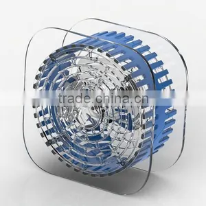 2017 Hot Sale Desktop Electrical Mini USB Fan thumbnail-4