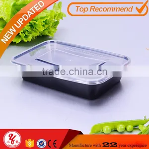 The Reason Why Single 500ml 650ml Plastic Food Containers thumbnail-1