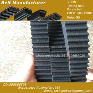 Oem 13568-19025 /123MY24 High Quality With Low Price Rubber TRANSMISSION Belt Toyota Timing Belt With Original Quailty thumbnail-5
