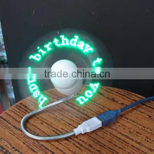 Usb Fan Desk Fan Usb Fan Fashion Program Led Usb Fan thumbnail-1